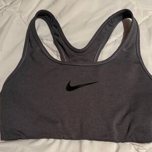 Nike Women's Charcoal Sports Bra